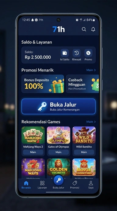 Link Alternatif Aman untuk Mengakses 71h