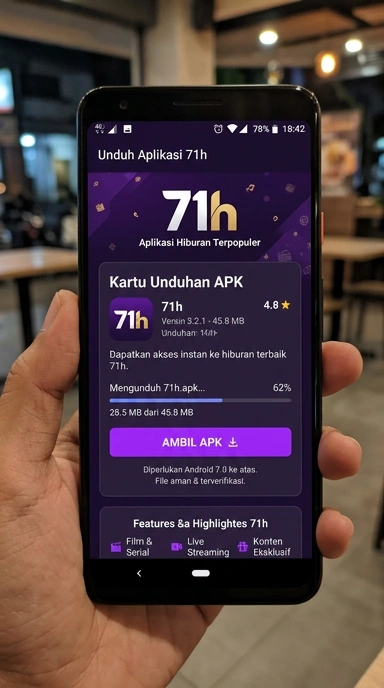 Unduh dan Instal APK 71h untuk Android dengan Mudah