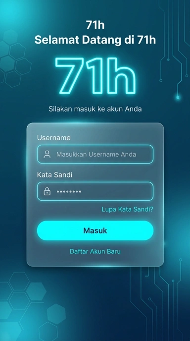 Masuk Akun 71h untuk Pengguna Android
