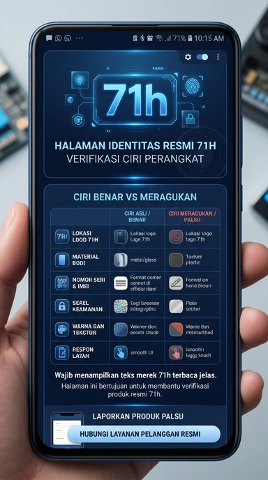Kanal Resmi 71h untuk Pengguna Android Indonesia