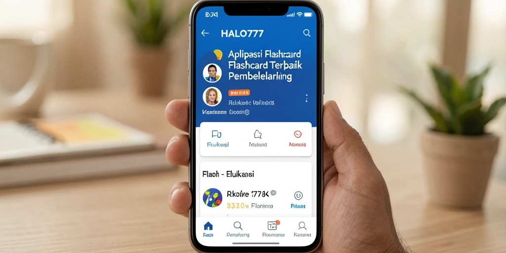 Antarmuka aplikasi HALO777 yang menarik dan fungsional.