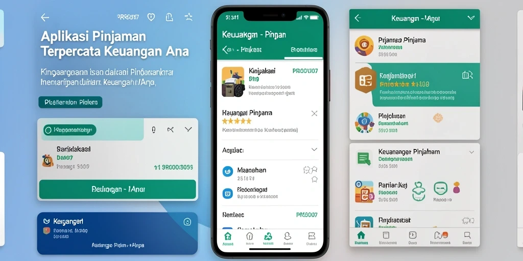 Antarmuka pengguna PRG007 yang intuitif dan mudah digunakan.